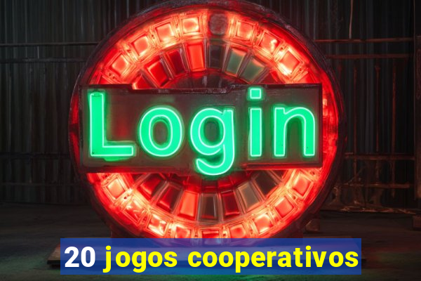 20 jogos cooperativos